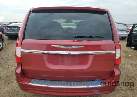 2015 Chrysler Town & Country Touring from USA, damaged, VIN 2C4RC1BG9FR583102